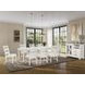 Clover Ridge Whitewash Ladder Back Side Chair Set of 2