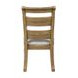 Clover Ridge Carmel Ladder Back Side Chair Set of 2