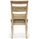 Clover Ridge Carmel Ladder Back Side Chair Set of 2