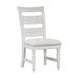 Clover Ridge Whitewash Extendable Dining Room Set
