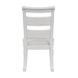 Clover Ridge Whitewash Extendable Dining Room Set