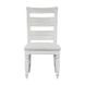 Clover Ridge Whitewash Extendable Dining Room Set