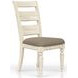 Clover Ridge Whitewash Extendable Dining Room Set