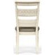 Clover Ridge Whitewash Ladder Back Side Chair Set of 2