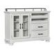 Clover Ridge Whitewash Extendable Dining Room Set