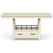 Clover Ridge Whitewash Counter Height Table