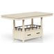 Clover Ridge Whitewash Counter Height Table