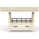 Clover Ridge Whitewash Counter Height Table