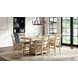 Clover Ridge Whitewash Counter Height Table
