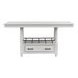 Clover Ridge Whitewash Counter Height Table