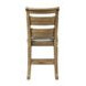Clover Ridge Carmel Ladder Back Counter Stool Set of 2