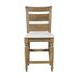 Clover Ridge Carmel Ladder Back Counter Stool Set of 2