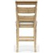 Clover Ridge Carmel Ladder Back Counter Stool Set of 2