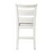 Clover Ridge Whitewash Counter Height Set