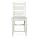 Clover Ridge Whitewash Counter Height Set