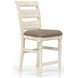 Clover Ridge Whitewash Counter Height Set