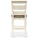 Clover Ridge Whitewash Ladder Back Counter Stool Set of 2