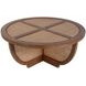 Bali Breeze Brown 42" Round Coffee Table