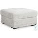 Snodoodle Arctic Oversized Accent Ottoman