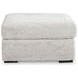 Snodoodle Arctic Oversized Accent Ottoman