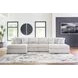 Snodoodle Arctic 4 Piece Sectional with Chaise