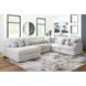 Snodoodle Arctic 6 Piece Sectional with Chaise