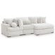 Snodoodle Arctic 3 Piece Sectional with Chaise