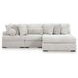 Snodoodle Arctic 3 Piece Sectional with Chaise