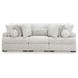 Snodoodle Arctic Performance Fabric  Modular Sofa
