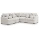 Snodoodle Arctic 5 Piece Sectional