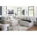Snodoodle Arctic 6 Piece Sectional with Armless Chaise