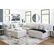 Snodoodle Arctic 6 Piece Sectional with Armless Chaise