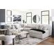 Snodoodle Arctic 6 Piece Sectional with Armless Chaise