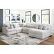 Snodoodle Arctic 6 Piece Sectional with Armless Chaise