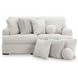 Snodoodle Arctic Performance Fabric Modular Loveseat