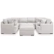 Snodoodle Arctic 10 Piece Sectional