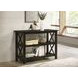 Rachelle Deep Merlot Sofa Table