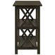 Rachelle Deep Merlot Sofa Table