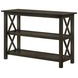 Rachelle Deep Merlot Sofa Table