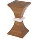 Marikit Brown 13" Square Side Table