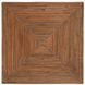 Marikit Brown 13" Square Side Table