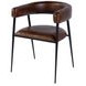 Dallas Medium Brown 20" Dining Chair