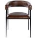 Dallas Medium Brown 20" Dining Chair