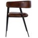 Dallas Medium Brown 20" Dining Chair
