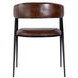 Dallas Medium Brown 20" Dining Chair