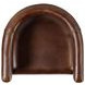 Dallas Medium Brown 20" Dining Chair