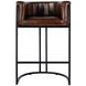 Rockford Black and Brown 29" Barrel Barstool