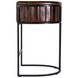 Rockford Black and Brown 29" Barrel Barstool