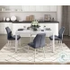 Hollis White Dining Room Set