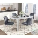 Hollis White Dining Room Set